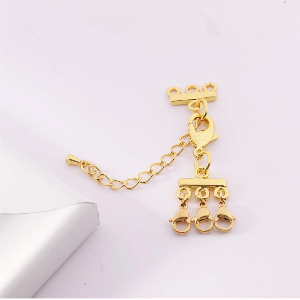 Triple Necklace Clasp